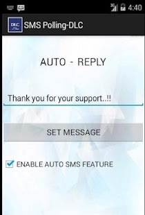 Lastest DLC-SMS Polling APK for Android