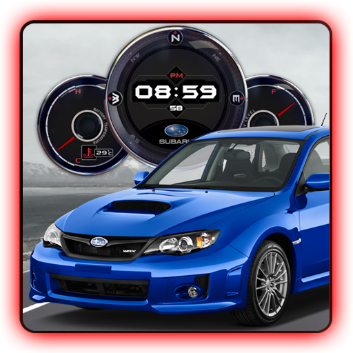 Subaru Impreza WRX Compass LWP LOGO-APP點子