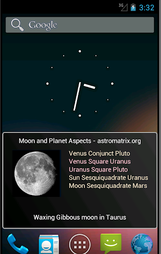 Moon Phases and Zodiac Aspects