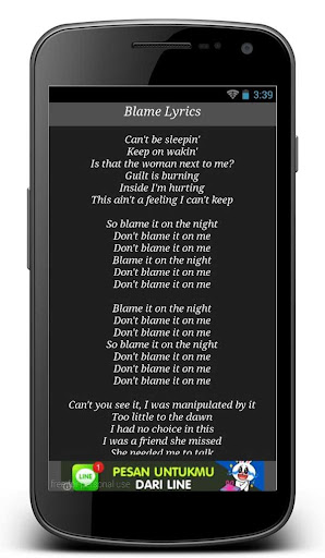 【免費音樂App】Calvin Harris Blame-APP點子