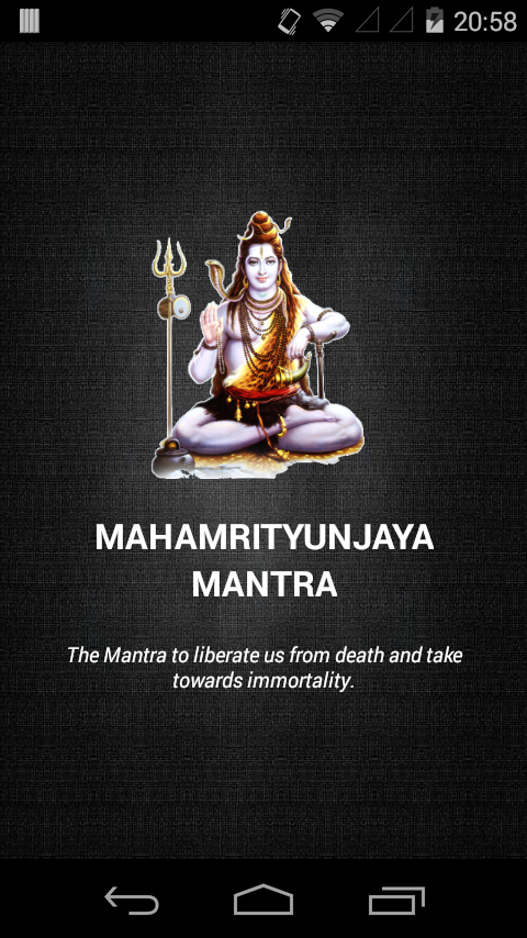 Maha mrityunjaya mantra lyrics