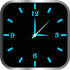 Glowing Clock Locker - Blue36.1