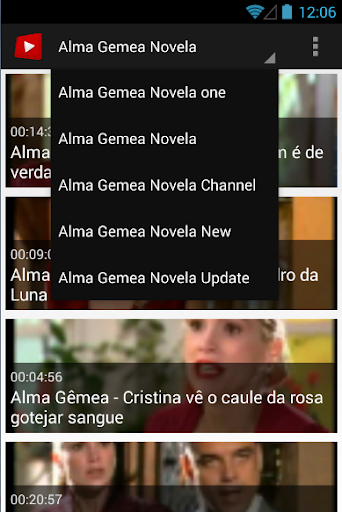 【免費媒體與影片App】Alma Gemea Novela Channel-APP點子