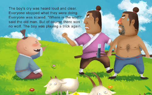 Lastest The Boy Who Cried Wolf APK for PC