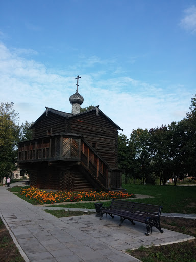 Церковь Михаила Архангела 1610г.