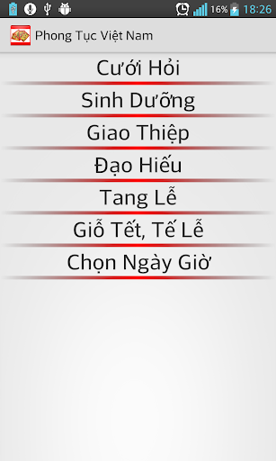 Phong Tục Việt Nam