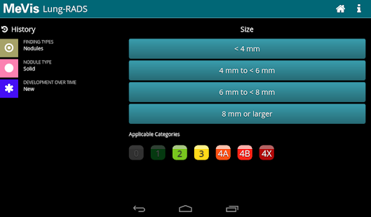 MeVis Lung-RADS Screenshots 0