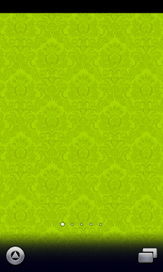 黄緑のダマスク模様柄壁紙 スマホ待ち受け壁紙 Androidアプリ Applion