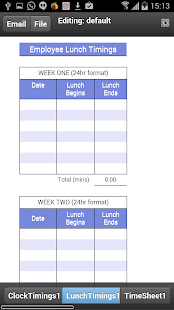 How to mod Employee Timesheet lastet apk for laptop