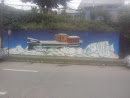 Mural Vapor Collico