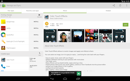 Quick Search Widget (free) - Android Apps on Google Play