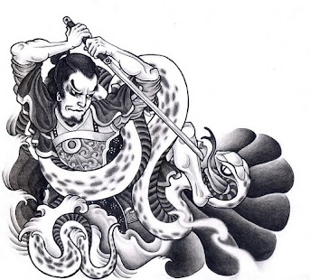 Samurai Tattoo Wallpaper Screenshots 3