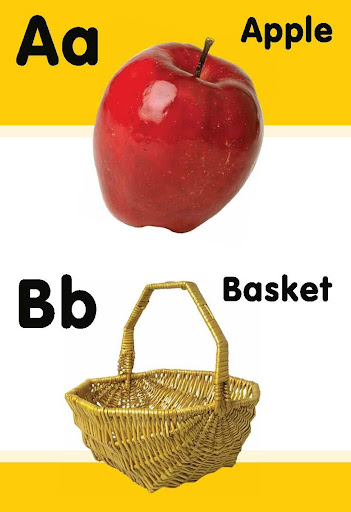 PreSchool Book - Alphabet