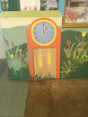 Clock Mural