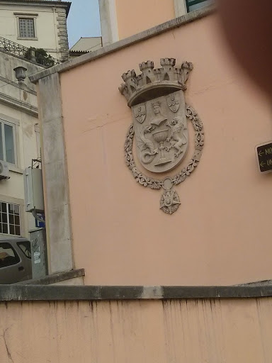 Brasão Da Cidade De Coimbra