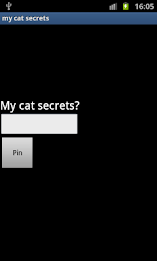 Z My Cat Secrets poster 2