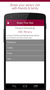 Winery Passport - Wine Tasting Screenshots 2