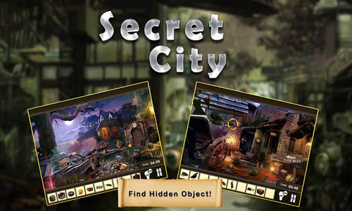 Secret City : Hidden History