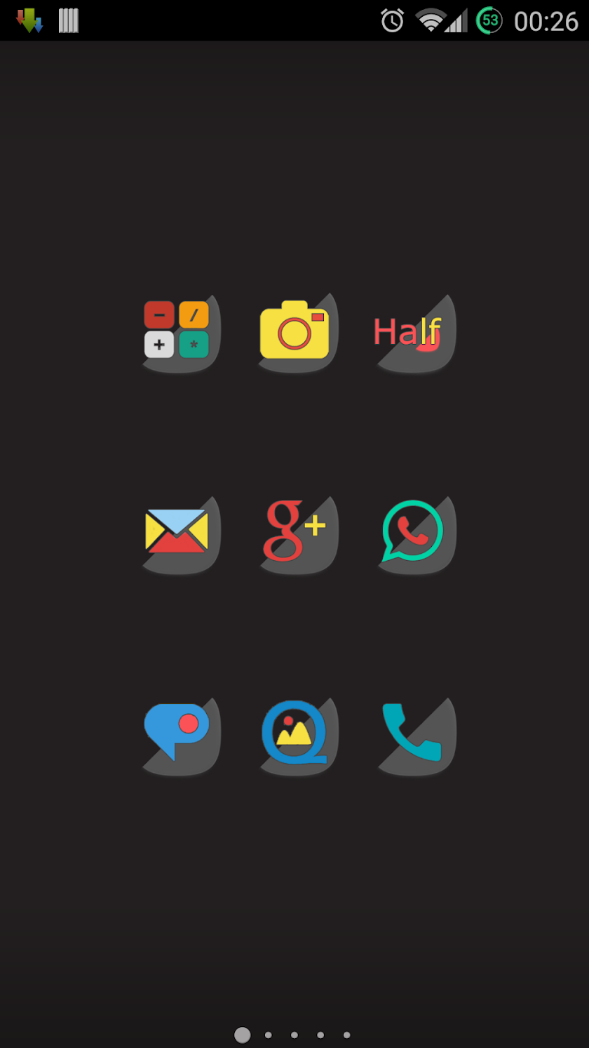 Half - Icon Pack Screen 3