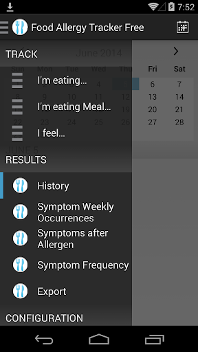 Food Allergy Tracker Free