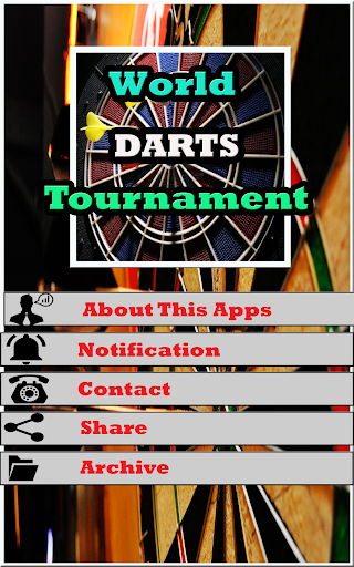 World Darts Tournament