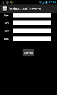 Lastest Decimal Base Converter APK for PC