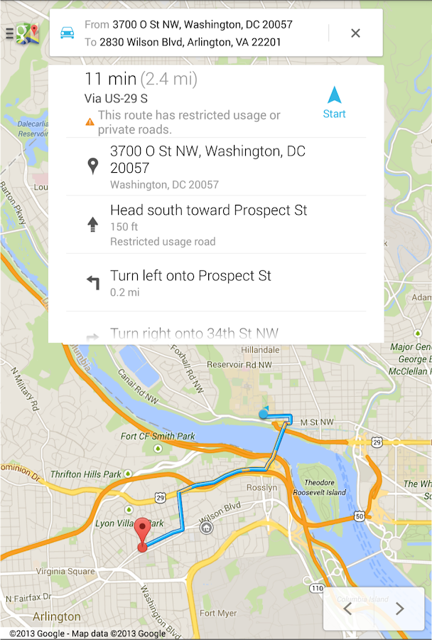 Road Warrior Route Planner Android Apps on Google Play