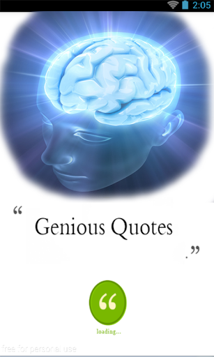 Genious Quotes - Quotations