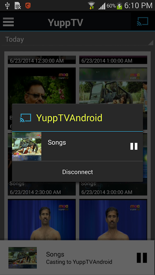 YuppTV Indian Mobile Live TV Android Apps on Google Play