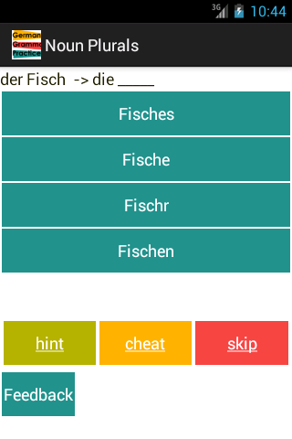 【免費教育App】German Grammar Practice-APP點子