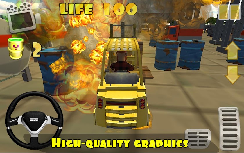 Forklift Bang Simulator Screen 1