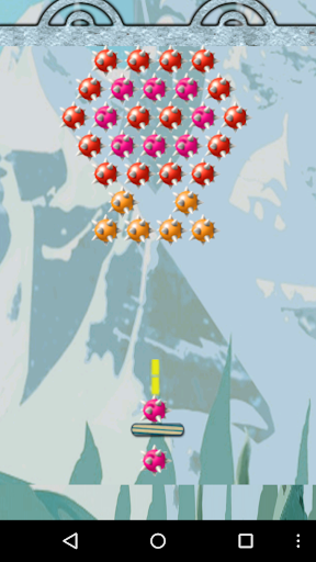 Frozen Spike Balls Shooter