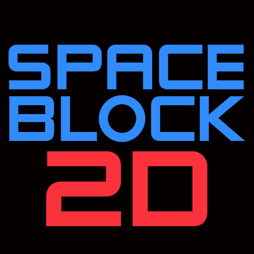 SpaceBlock 2D LOGO-APP點子