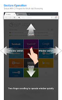 Браузер DU для планшета APK Снимки экрана #10
