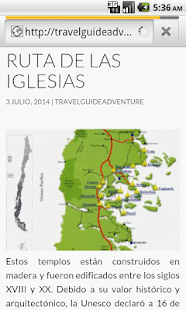 Travel Guide Adveture Chiloé Screenshots 6