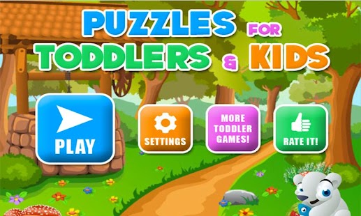 Animal Puzzles for Toddlers