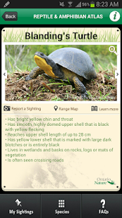 Reptile & Amphibian Atlas Screenshots 3