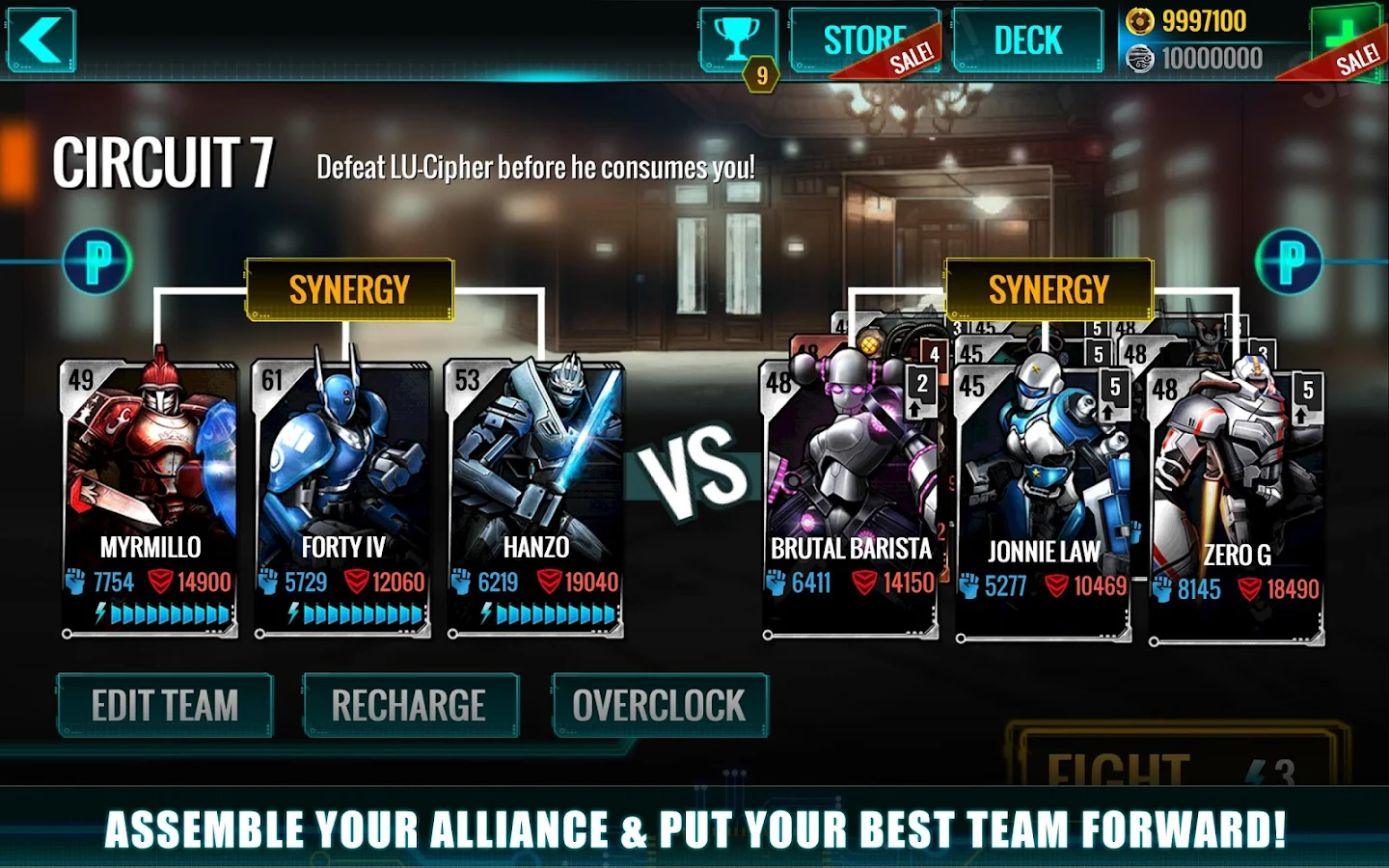 Ultimate Robot Fighting - screenshot