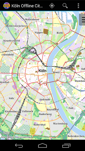 Cologne Offline City Map