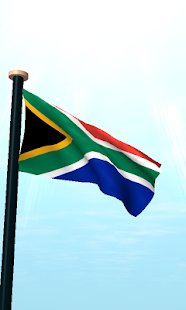 Lastest South Africa Flag 3D Free APK