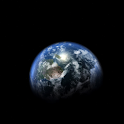 The Earth logo