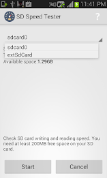 SD Speed Tester poster 2