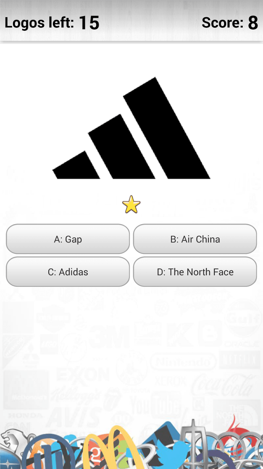 Logo Quiz: Guess it! Screen 3