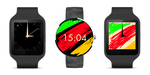 Drawable Watch Face Screenshots 2