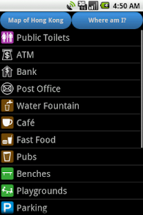 Free Hong Kong Amenities Map APK for Android