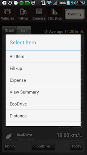 CarStory - Car Management,Fuel - screenshot thumbnail