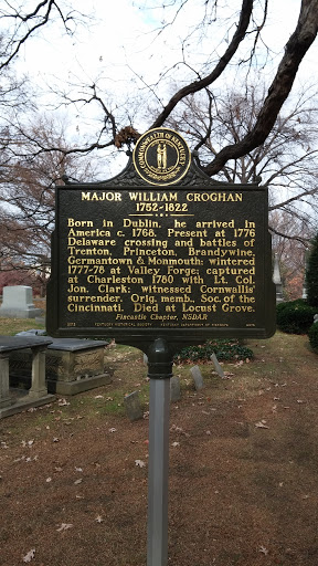 Major William Croghan Sign