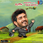 Cover Image of Télécharger Ajith Walking with Palayasoru 1.2 APK