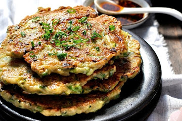 Chinese Zucchini Pancakes