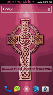 Lastest Gaelic Cross Live Wallpaper APK for PC